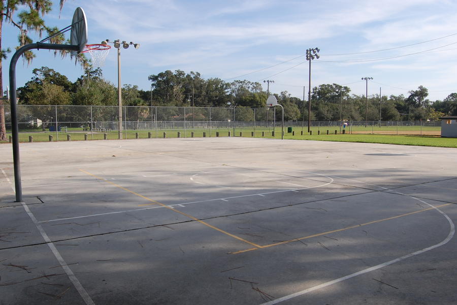 Basketball Courts City of Tampa